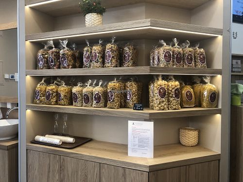 you can buy house made pasta at Restavracija Mandala in Ljubljana