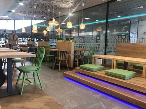 interior  at Restavracija Mandala in Ljubljana