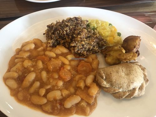 self service at Restavracija Mandala in Ljubljana