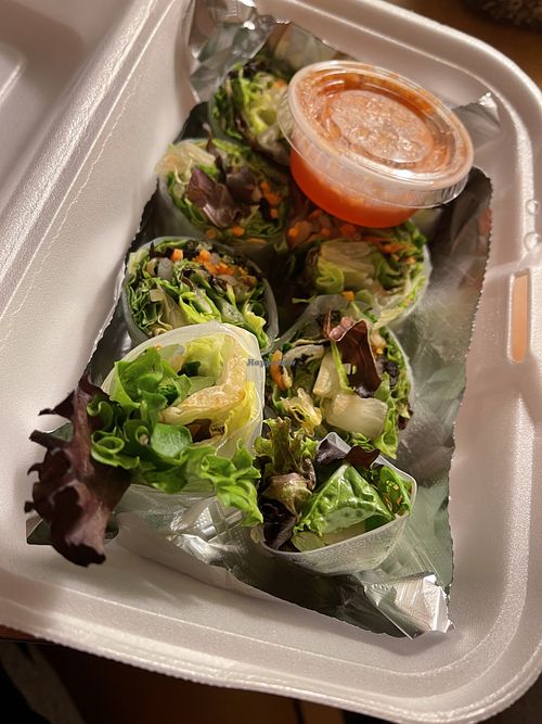 Fresh rolls!!! at D Thai Bistro in Mesquite