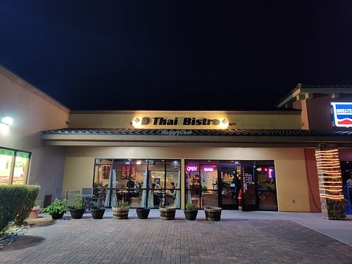 Exterior at D Thai Bistro in Mesquite
