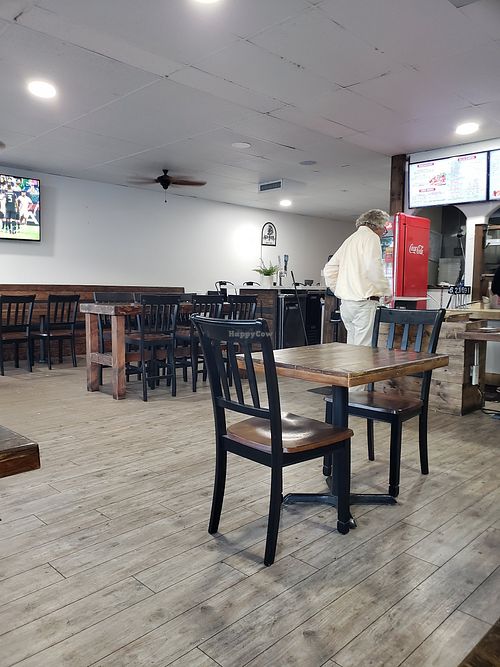 Lots of indoor seating and bar. As well as out door. at California Tacos in Solvang