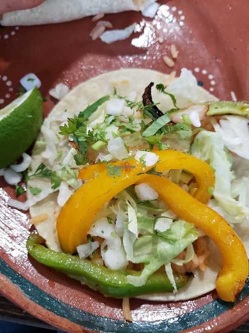 Tacos are delich at California Tacos in Solvang