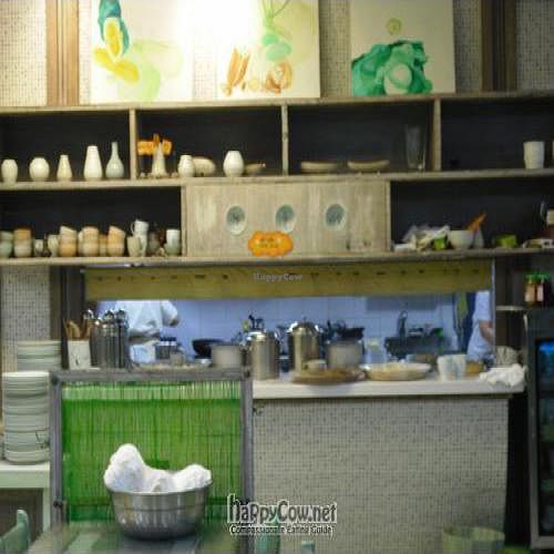 Where the magic happens at Sandle Baram - Organic Wind in Incheon