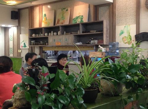 Great Interior and Fresh Atmosphere at Sandle Baram - Organic Wind in Incheon