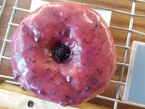 Berry Blossom at The Donut Cafe in Chiang Mai