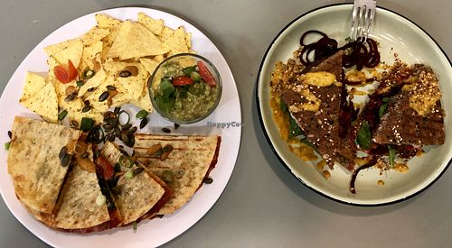 Ques-what? And Toast the bread (pommelet) at Sharp Sharp Everyday in Rotterdam