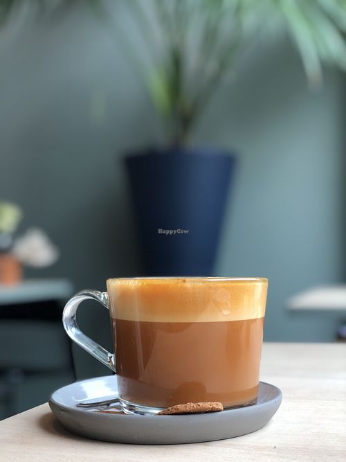 Red cappuccino (rooibos) by Joey Johannson  at Sharp Sharp Everyday in Rotterdam