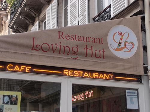 Restaurant Loving Hut at Loving Hut in Paris