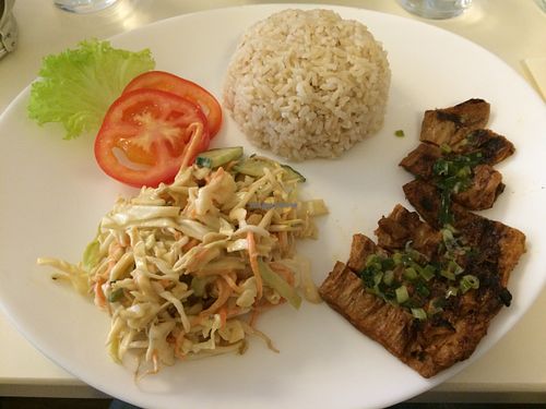 Daily Menu at Loving Hut in Paris