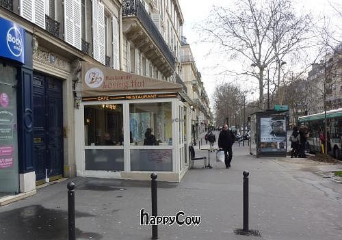 92, Boulevard de Beaumarchais at Loving Hut in Paris