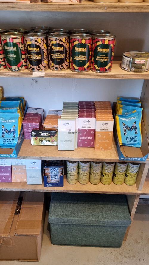 Groceries available at The Temple Cafe in Isle Of Harris