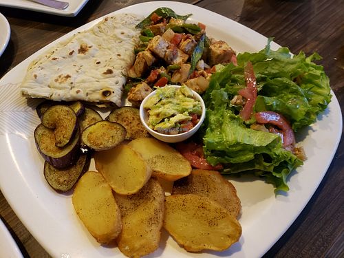 I forgot. yummy, though at Little Windows in Pokhara