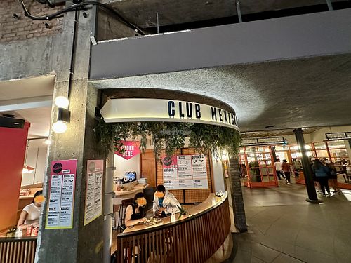 store front  at Club Mexicana - Seven Dials in London