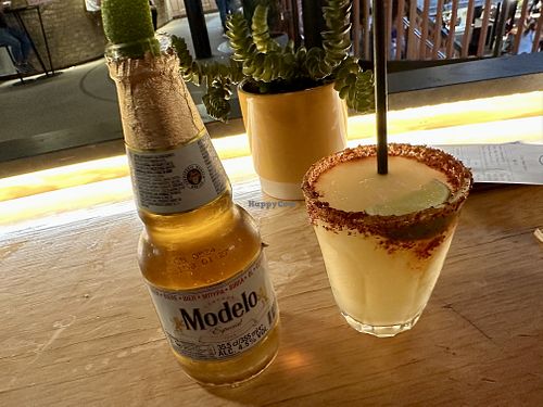 drinks  at Club Mexicana - Seven Dials in London