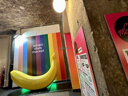 inside food court  at Club Mexicana - Seven Dials in London