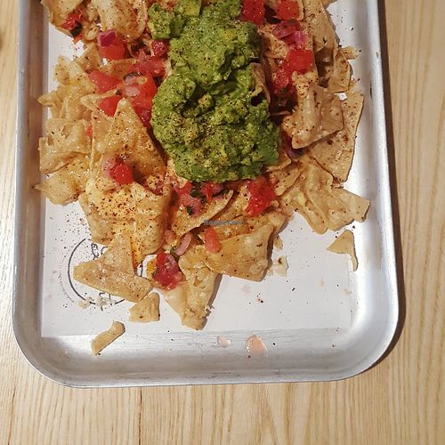 Nachos at Club Mexicana - Seven Dials in London