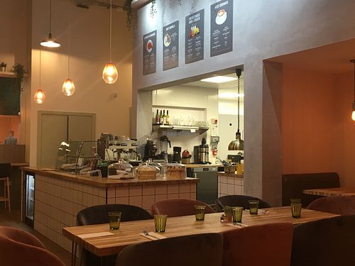 Interior at Vertigo - Jack Rosenthal in Manchester