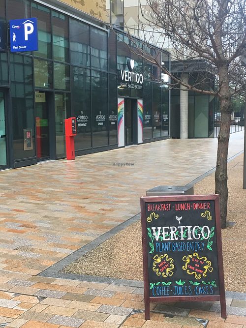 Exterior at Vertigo - Jack Rosenthal in Manchester