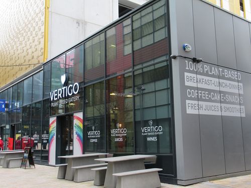 exterior at Vertigo - Jack Rosenthal in Manchester