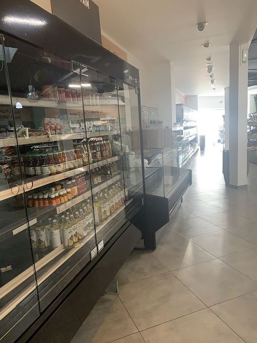 Inside the store  at Tra Di Bio in Corsica