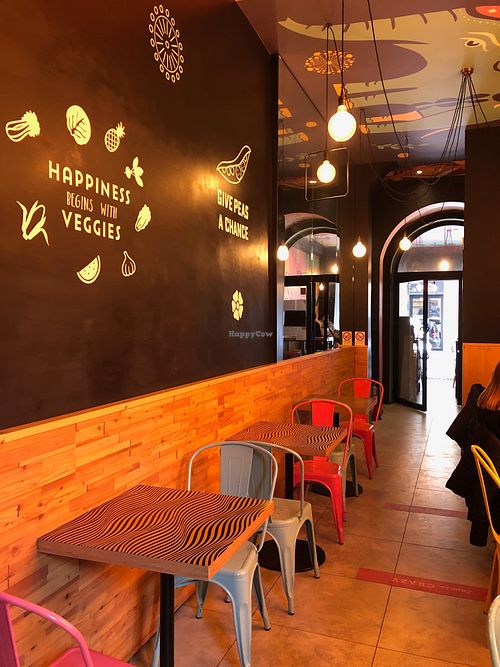  at Flower Burger in Florence