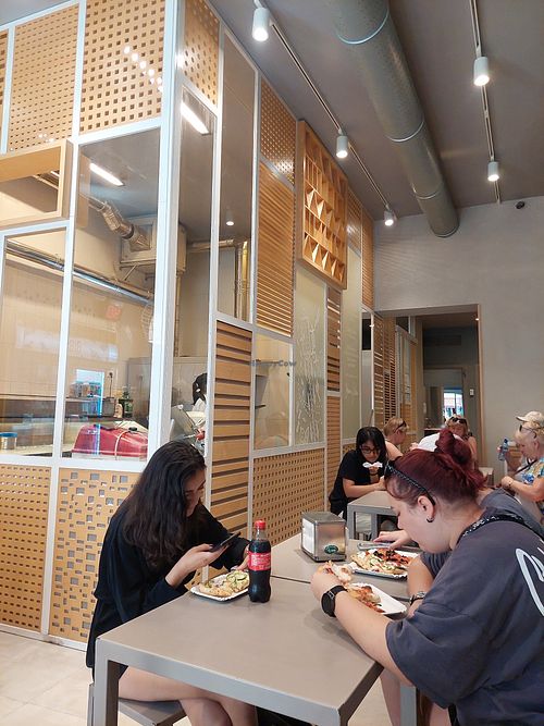 Inside at Alice in Lucca