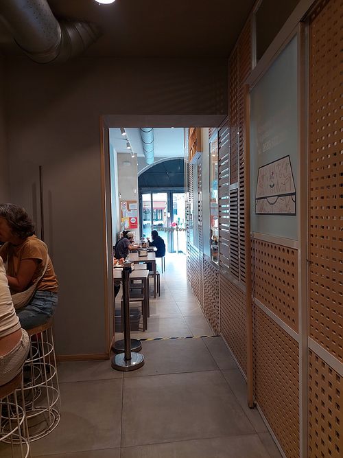 Inside at Alice in Lucca