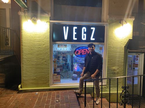 Entrance at VEGZ in Washington