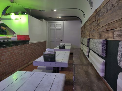 Inside at VEGZ in Washington