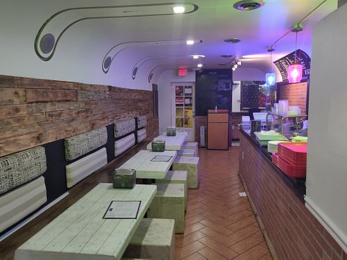 Inside at VEGZ in Washington