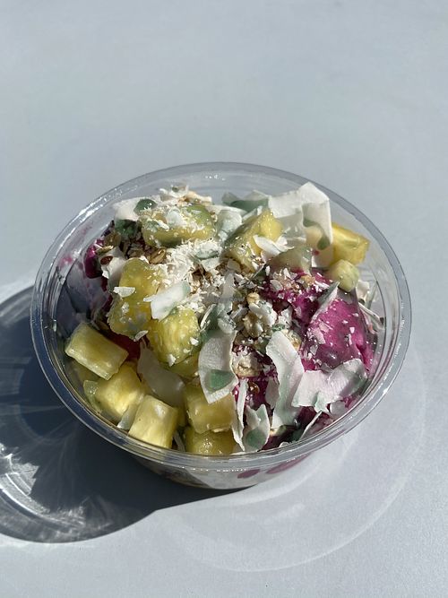   at Soho Juice Co in Tampa