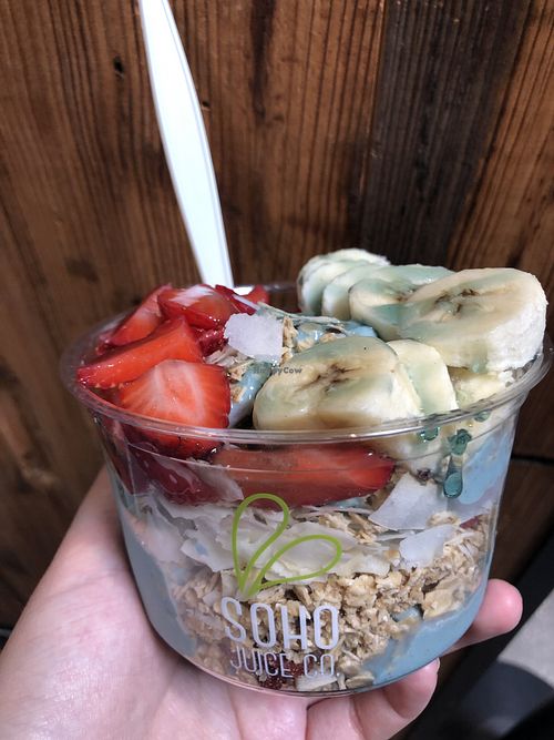 Yummy bowl! at Soho Juice Co in Tampa