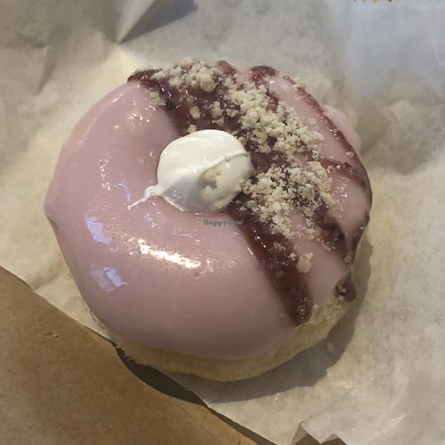 Best vegan donuts!  at Soho Juice Co in Tampa