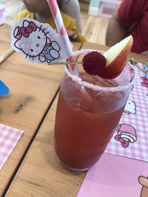 Apple & raspberry punch   at ARTBOX in Brighton