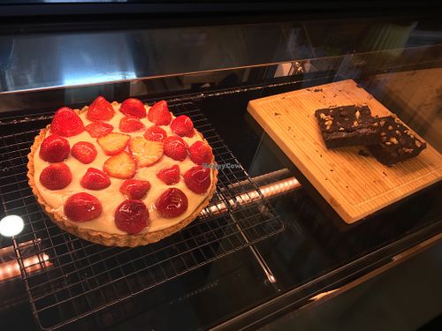 Just desserts.  at Stroll In Vegan Kitchen 漫步維根 - MànBù Wéi Gēn in Tainan