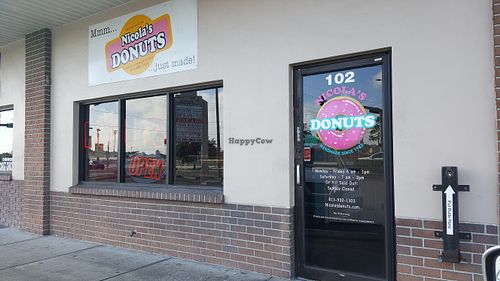 Cute shop. at Nicola's Donut in Tampa