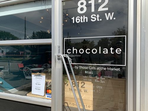 Store front at Those Girls at the Market in Saskatoon