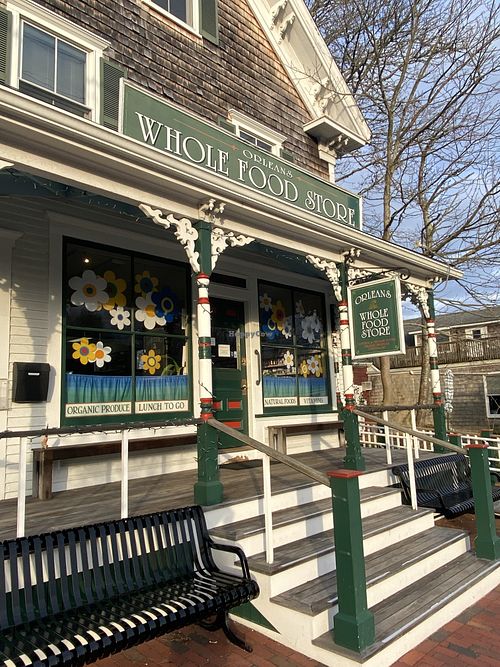 Entry  at Orleans Whole Foods Store in Orleans