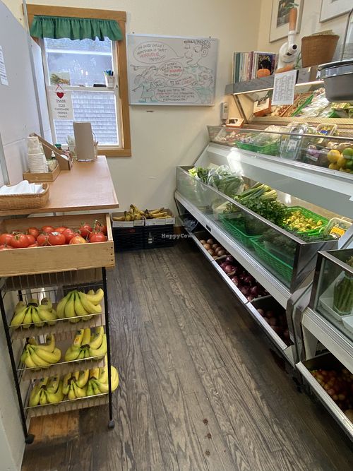 More produce  at Orleans Whole Foods Store in Orleans