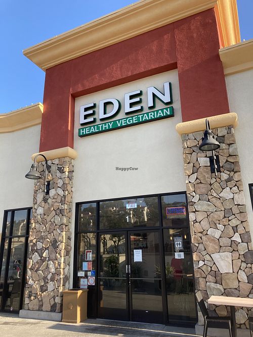 Entrance  at Eden in Dana Point