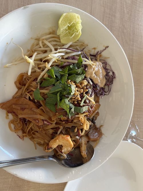 Pad Thai ❤️  at Eden in Dana Point