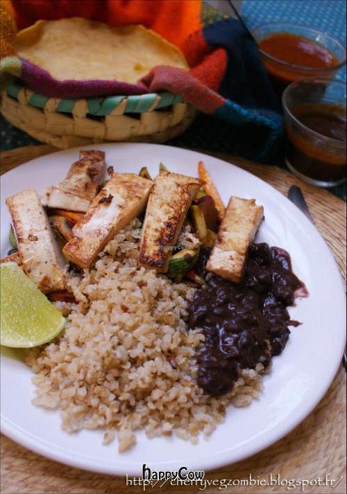 Vegan dishes at La Casa del Pan in San Cristobal De Las Casas