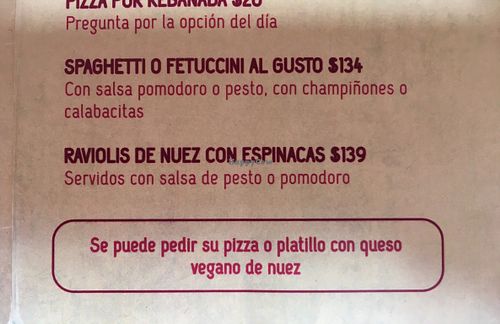 Vegan cheese at La Casa del Pan in San Cristobal De Las Casas