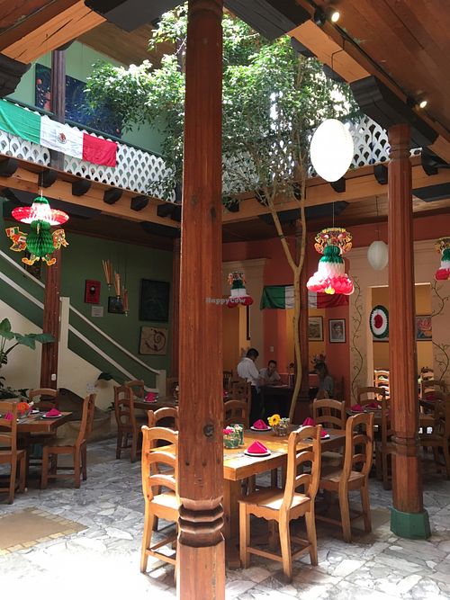 Patio at La Casa del Pan in San Cristobal De Las Casas