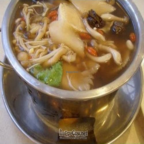Mini Hotpot  ... at Eight Immortals Vegetarian - Millenia Walk in Central Singapore
