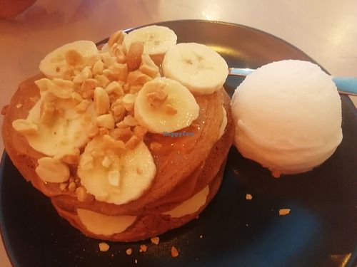 More pancakes at Sugar Rabbit Kaffé in Albufeira