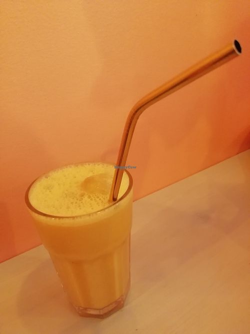 Smoothie at Sugar Rabbit Kaffé in Albufeira
