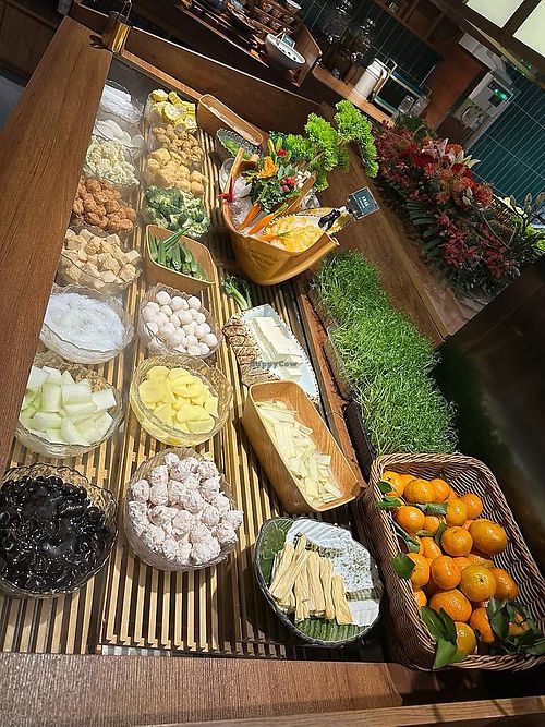  #Veganuary at Yangege 焱格格蔬食料理火锅 in Shanghai