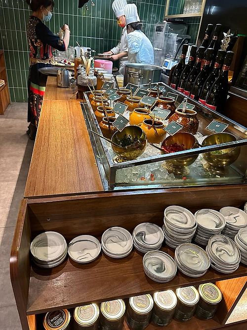  #Veganuary at Yangege 焱格格蔬食料理火锅 in Shanghai